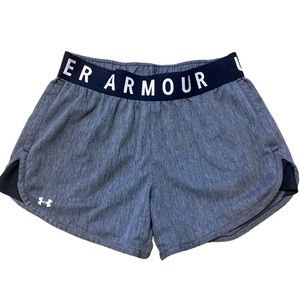 Under Armour running shorts. Size M. Two front pockets. NWOT